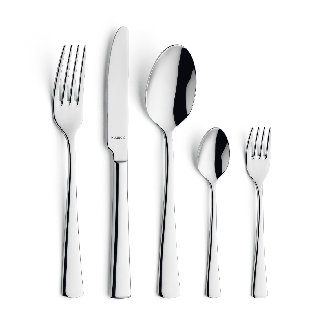 Kuppels Flair 30 Piece Stainless Steel Cutlery Set , Service for 6