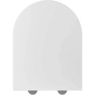 MOHOME Round Toilet Seat and Lid