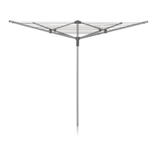 ADDIS HOUSEWARES Stainless Steel Rotary / Umbrella Clothesline