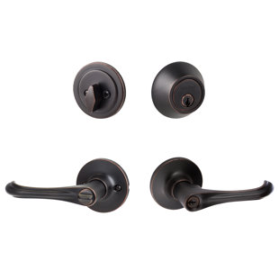 SURE-LOC HARDWARE Complete Tahoe Entry Lever Set with Deadbolt