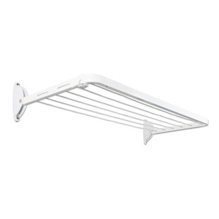 Daytek Indoor Fold Down Wall-Mounted Drying Rack