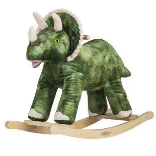 ROCKIN' RIDER Terry the Triceratops Rocker