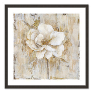 CASA FINE ARTS " Venetian Gold Botanical II " Painting Print