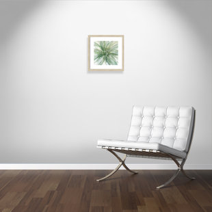 CASA FINE ARTS " Macro Sage Flower II " Painting Print