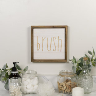 AMERICAN MERCANTILE Text Wall Decor