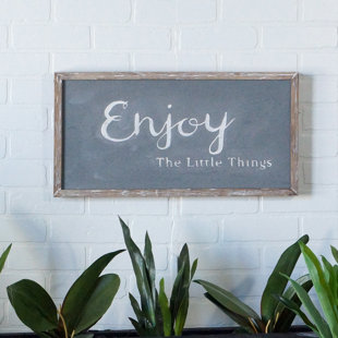 AMERICAN MERCANTILE Text Wall Decor