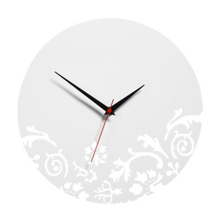 BRAMBLY COTTAGE Acrylic Wall Clock