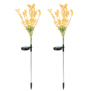 LAMQEE Plastic Plants & Flowers Pathway