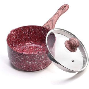 CS KOCHSYSTEME 3 Quarts Non-Stick Aluminum Saucepan