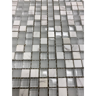 BELLA VIA 12" x 12" Grid Mosaic Tile