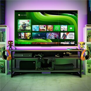 NTENSE Quest Gaming TV Stand for TVs up to 65"