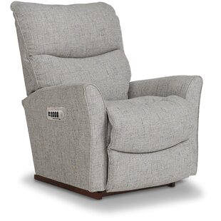 LA-Z-BOY Rowan Power Rocking Recliner with Power Headrest and Lumbar