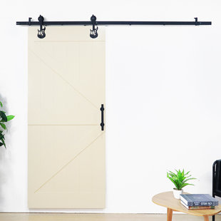 ATT Guitar Sliding Standard Double Barn Door Hardware Kit