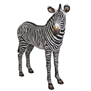 DESIGN TOSCANO Grand-Scale African Zebra Foal Statue