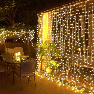 THE PARTY AISLE™ 235.2' LED 300 - Bulb Icicle Lights String Light