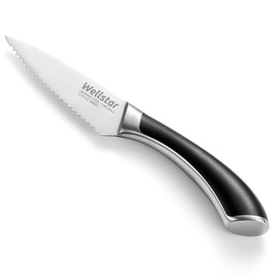 WELLSTAR C Style Series 4'' Serrated Utility Knife