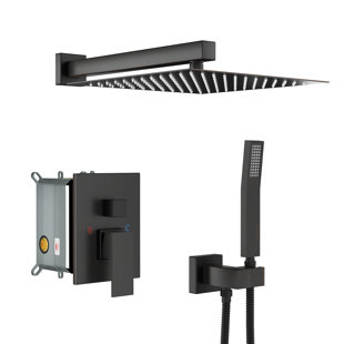 COMMODLAND Rain Dual Shower Head 1.8 GPM GPM