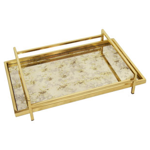 ELLAHOME Kim Coffee Table Tray
