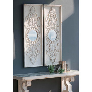 A&B HOME Southern Living French Country Abstract Wall Decor (Set of 2)