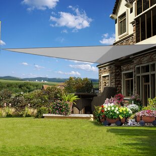 DAKOTA FIELDS Duhaime 3m x 3m x 3m Triangular Sun Shade Sail