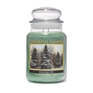 A CHEERFUL CANDLE LLC Scented Jar Candle