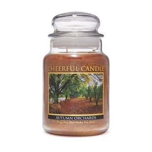 A CHEERFUL CANDLE LLC Scented Jar Candle