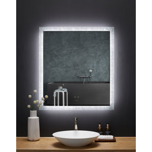 ANCERRE DESIGNS Frysta Flat LED Mirror