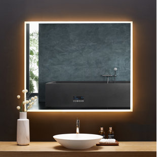 ANCERRE DESIGNS Immersion Flat LED Mirror