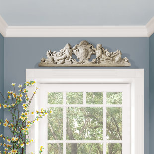 DESIGN TOSCANO Handmade Resin Plants & Flowers Wall Decor