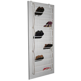 LINEN DEPOT DIRECT 36 Pair Overdoor Shoe Organizer