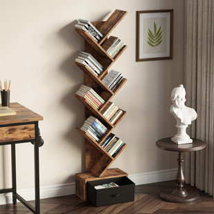 MILLWOOD PINES Todi Geometric Storage Bookcase