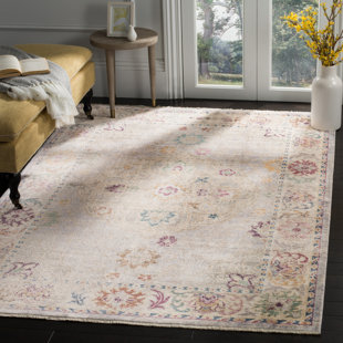 BUNGALOW ROSE Soren Oriental Cream Area Rug