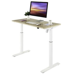 SEVILLE CLASSICS AIRLIFT® airLIFT 47" W Electric Adjustable Height Desk