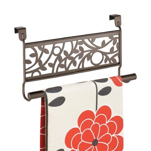 IDESIGN Vine 10'' 1 Over-the-Door Towel Bar