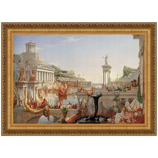 VAULT W ARTWORK " The Consummation Of Empire, 1836 " by Thomas Cole