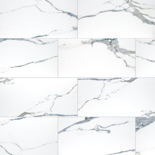 MSI Savoy 12" x 24" Polished Porcelain Marble Look Floor & Wall Tile