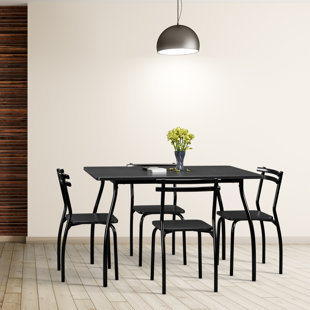 WILLISTON FORGE Mulvey 5 - Piece Dining Set