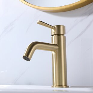 MODLAND Single-Hole Single-handle Bathroom Faucet