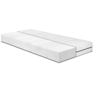 CLEARAMBIENT 7-Zonen Komfortschaummatratze Botello Härtegrad H3 - Mittlerer Liegekomfort, 18 cm Höhe