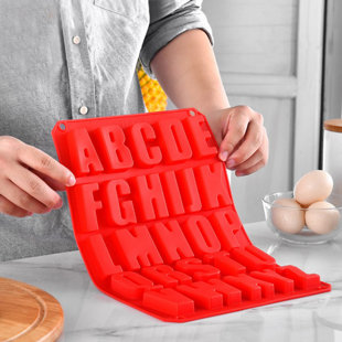 Panarciss Silicone Non-Stick Rectangle Classic Cake Pan