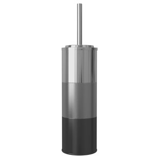 NU Steel Toilet Brush And Holder