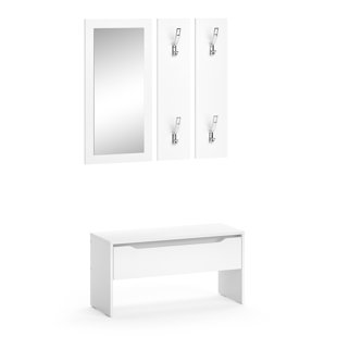 OSKAR KINDERLAND Ruben 3 Piece Hallway Set