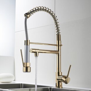 Clihome Pull Down Kitchen Faucet