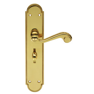 CARLISLE BRASS Chesham Bathroom Door Handle