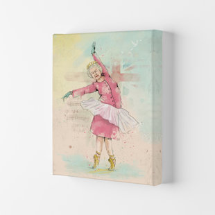 HAPPY LARRY 'Dancing Queen' Graphic Art