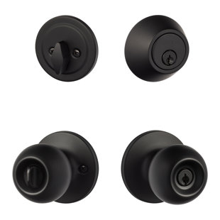 SURE-LOC HARDWARE Complete Tahoe Entry Knob Set with Deadbolt