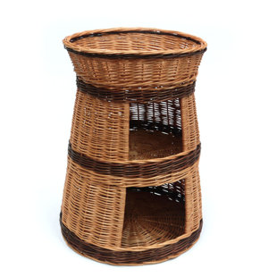 ARCHIE & OSCAR Genevieve No Cushion Hooded Pet Bed