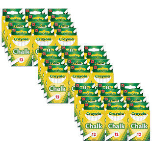 CRAYOLA LLC Crayola Chalk (Set of 36)
