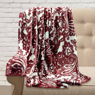 MAISON CONDELLE Adrien Lewis Hand Woven Throw Blanket