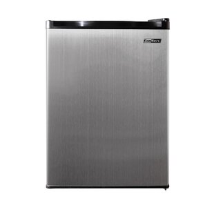 EQUATOR ADVANCED APPLIANCES Conserv 20in STAINLESS Compact Refrigerator 4.5cF Reversible Door 110V